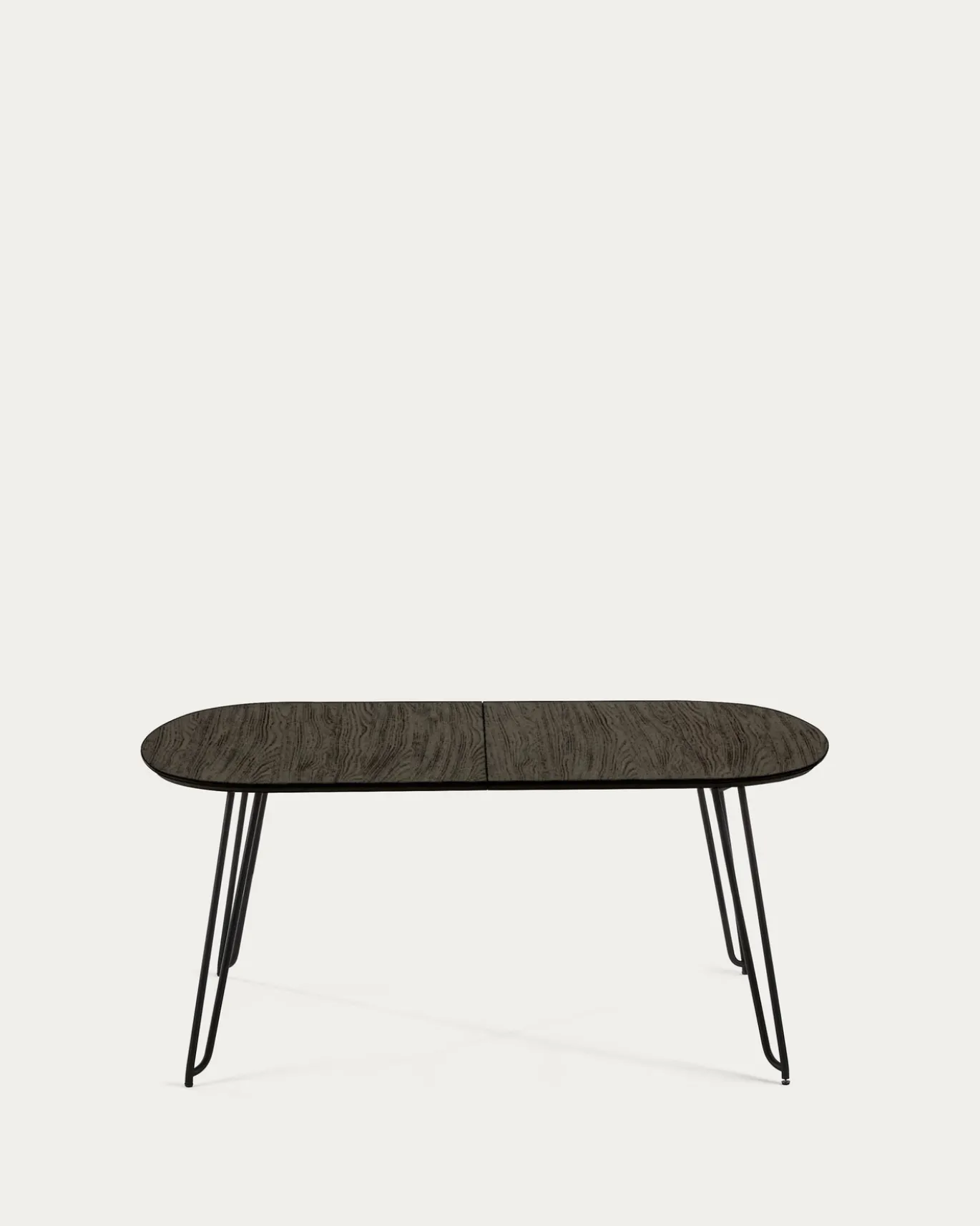 Kave Home Uitschuifbare Eettafel Milan Ovaal 140-220x90cm