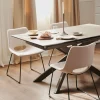 Kave Home Uitschuifbare Tafel Atminda Porselein 160 (210)x90cm