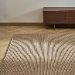 Kave Home Vloerkleed Ardelia Vezels Beige 160x230cm