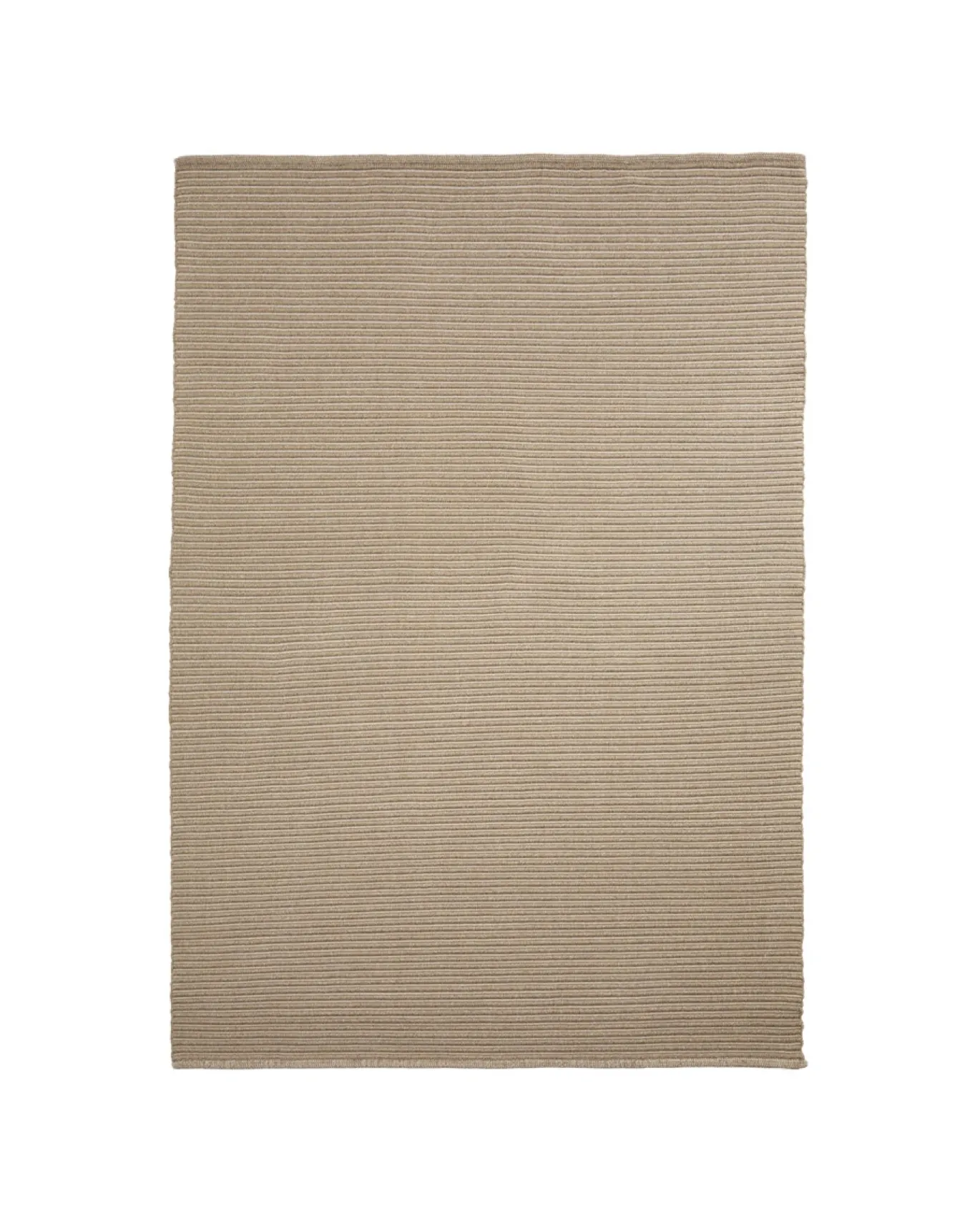 Kave Home Vloerkleed Ardelia Vezels Beige 160x230cm