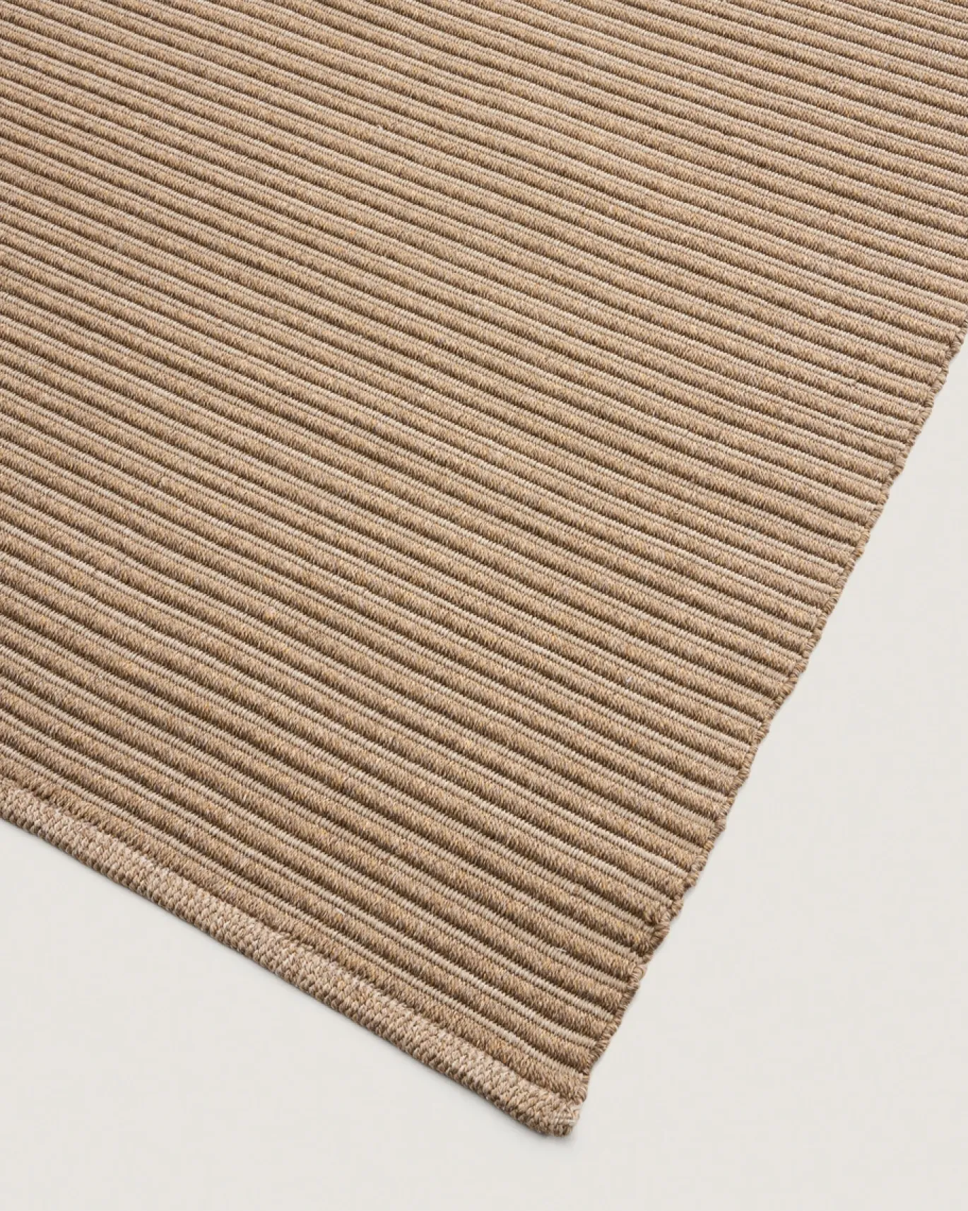 Kave Home Vloerkleed Ardelia Vezels Beige 160x230cm