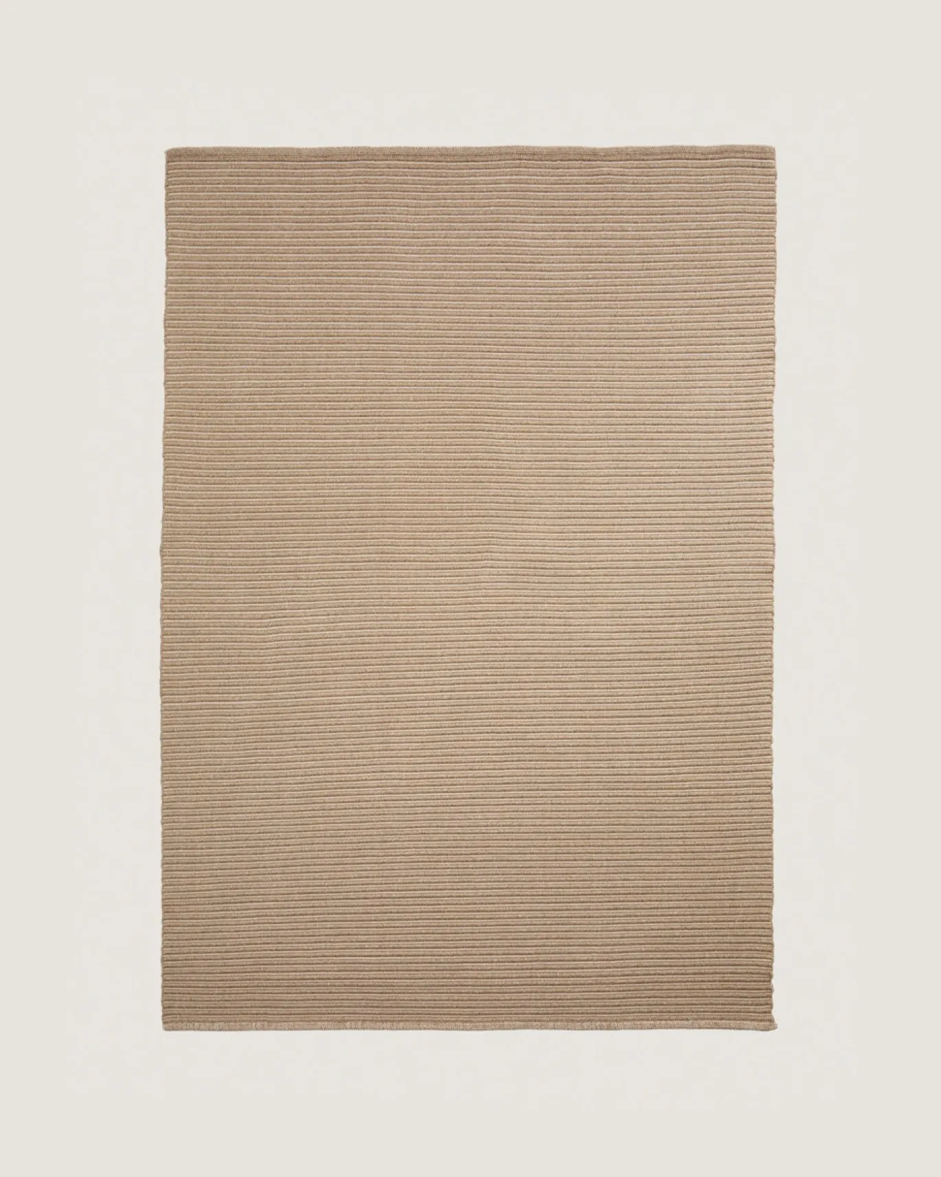 Kave Home Vloerkleed Ardelia Vezels Beige 160x230cm