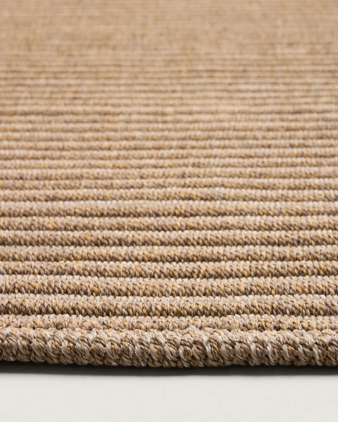 Kave Home Vloerkleed Ardelia Vezels Beige 160x230cm
