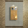Kave Home Vloerkleed Brina Beige Wol Visgraat-jacquardmotief 300x200cm