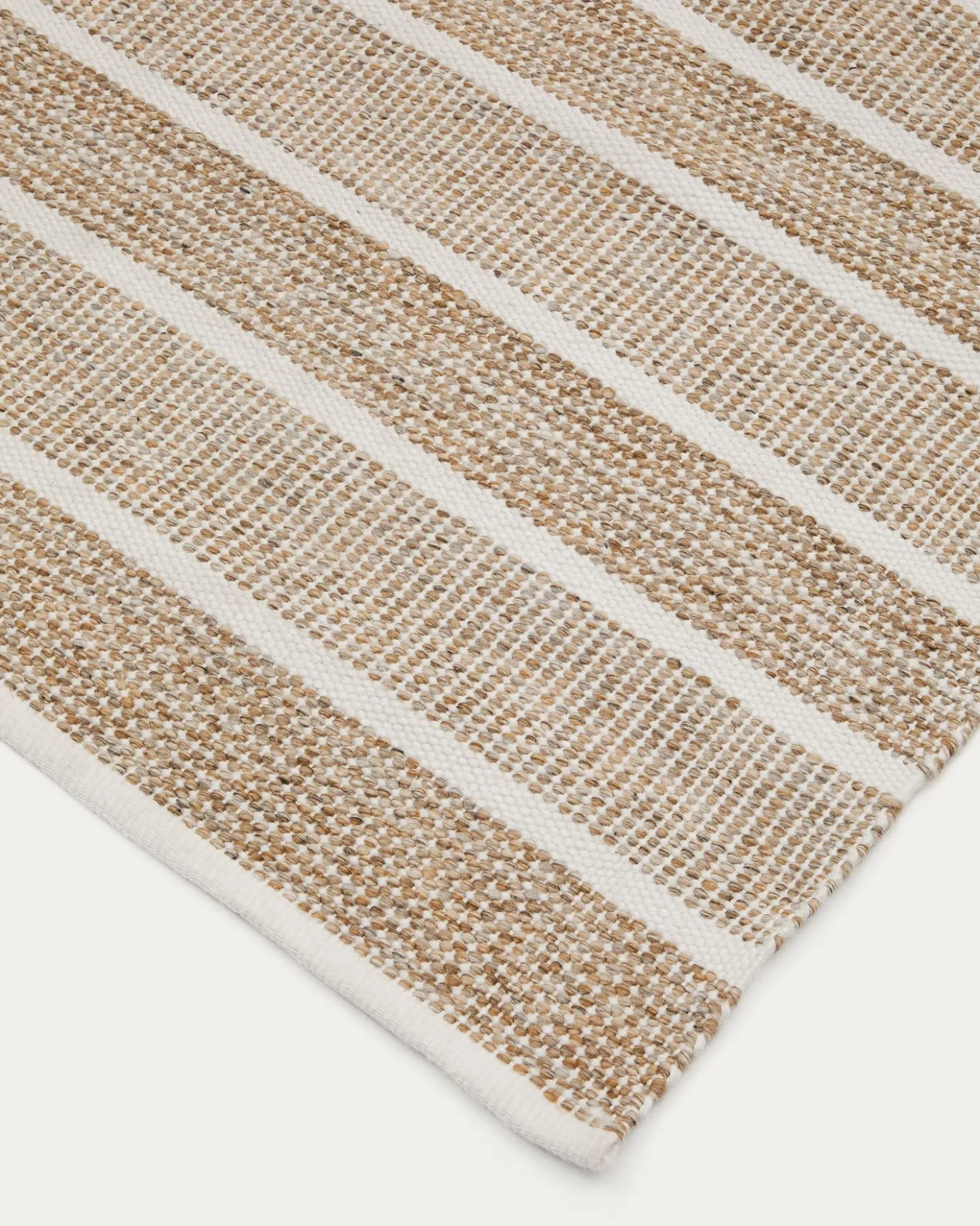 Kave Home Vloerkleed Desni Beige Pet 200x300cm
