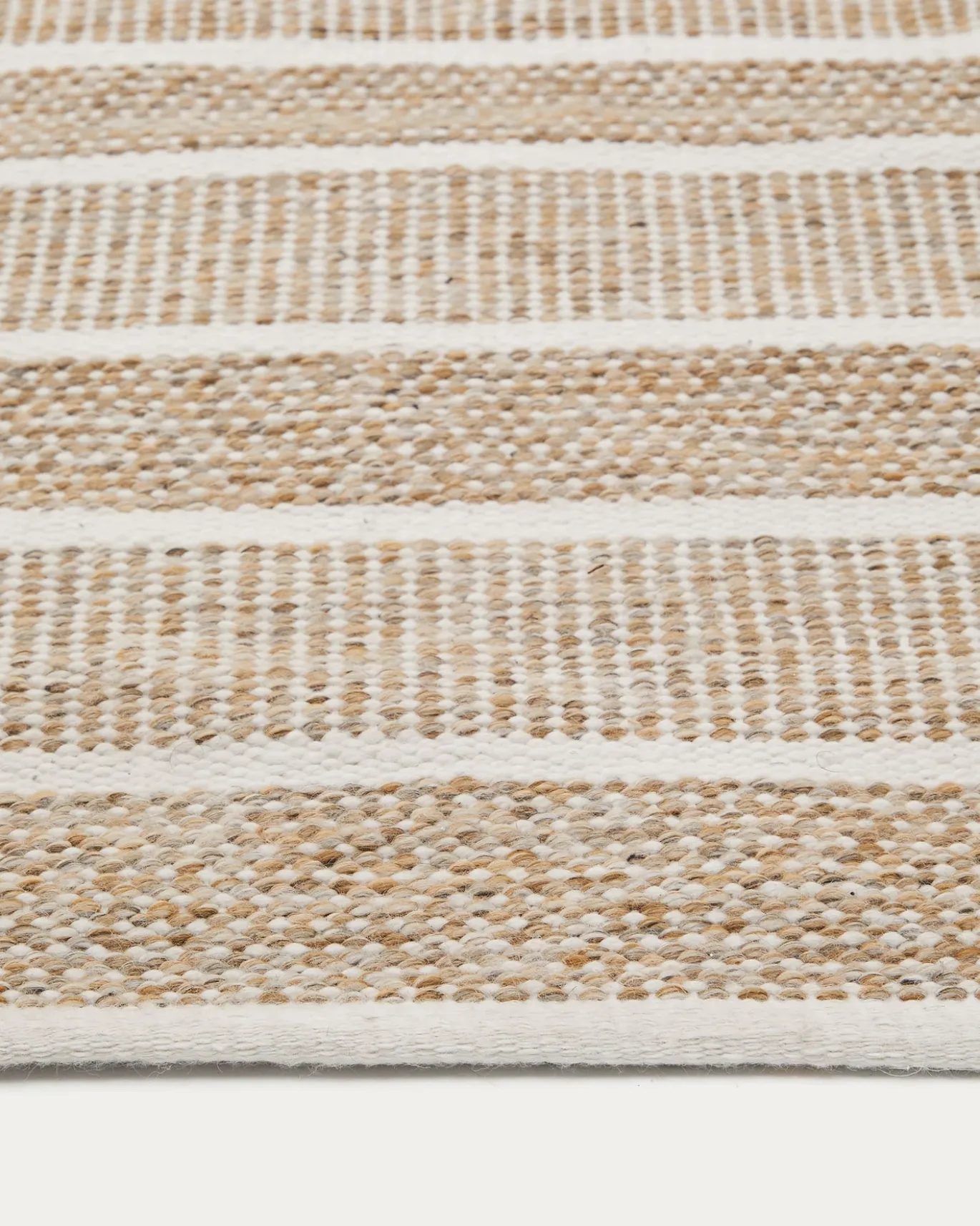 Kave Home Vloerkleed Desni Beige Pet 200x300cm