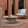 Kave Home Vloerkleed Despas Beige Ø150cm