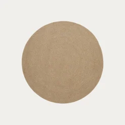 Kave Home Vloerkleed Despas Beige Ø150cm