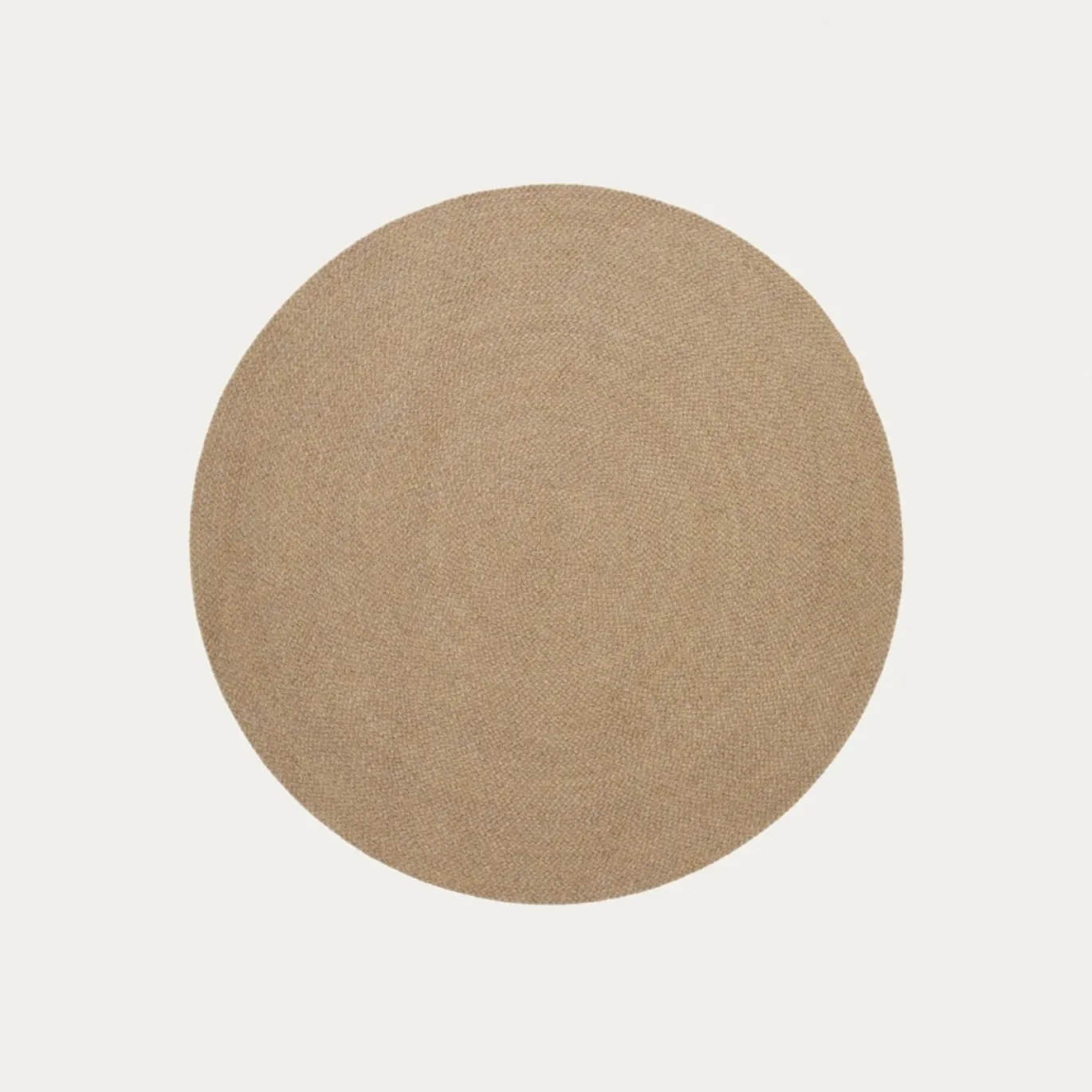 Kave Home Vloerkleed Despas Beige Ø150cm