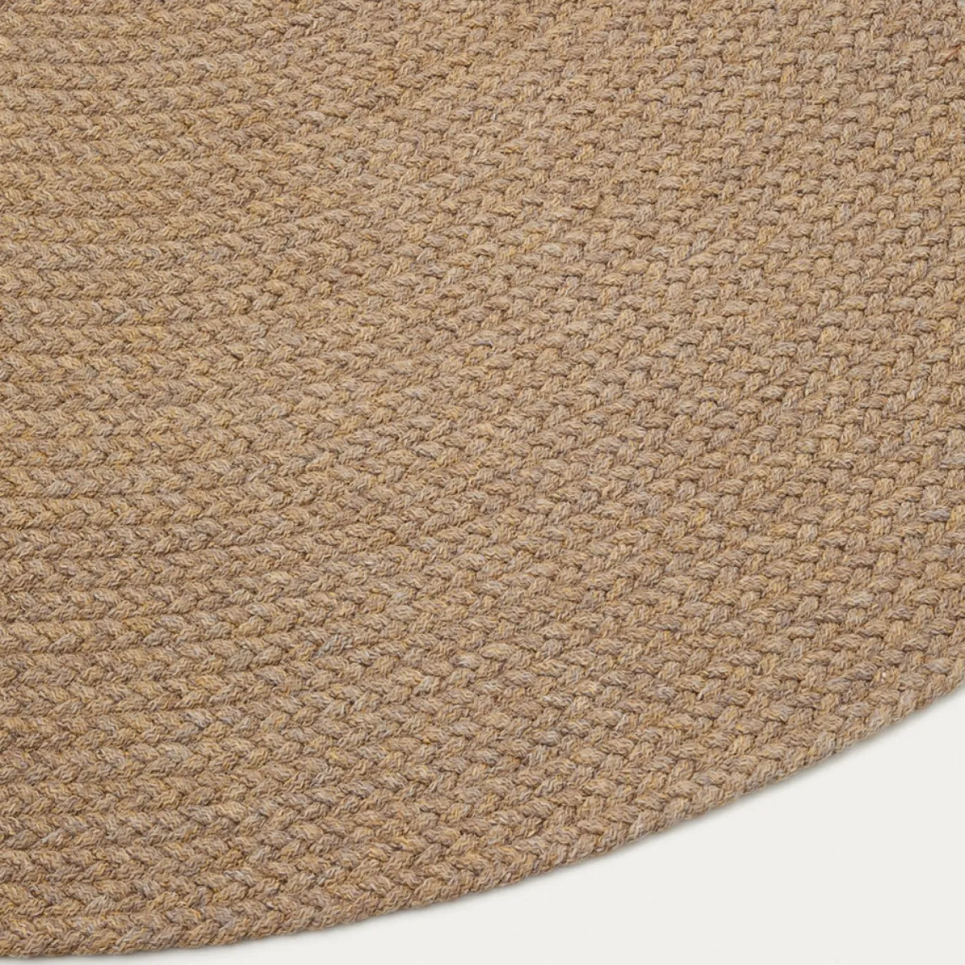 Kave Home Vloerkleed Despas Beige Ø150cm