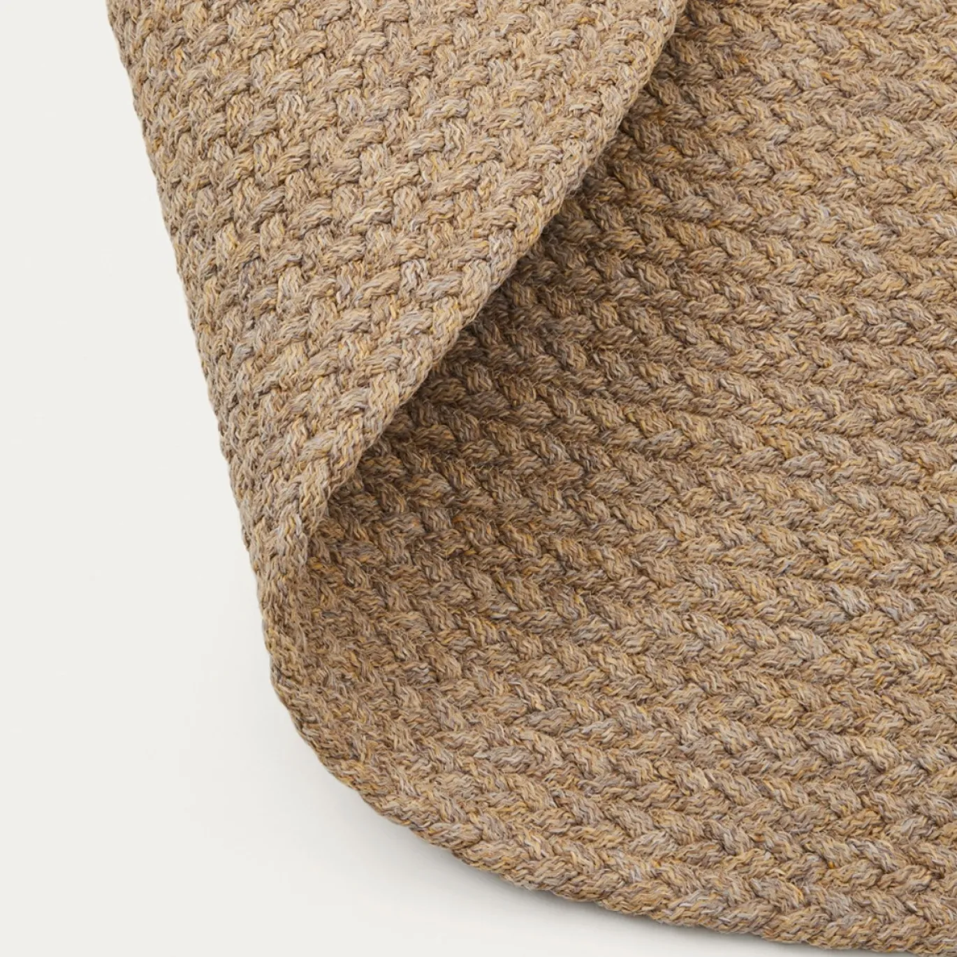 Kave Home Vloerkleed Despas Beige Ø150cm