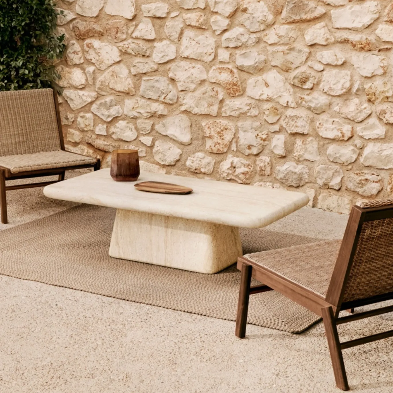 Kave Home Vloerkleed Despas Beige 160x230cm
