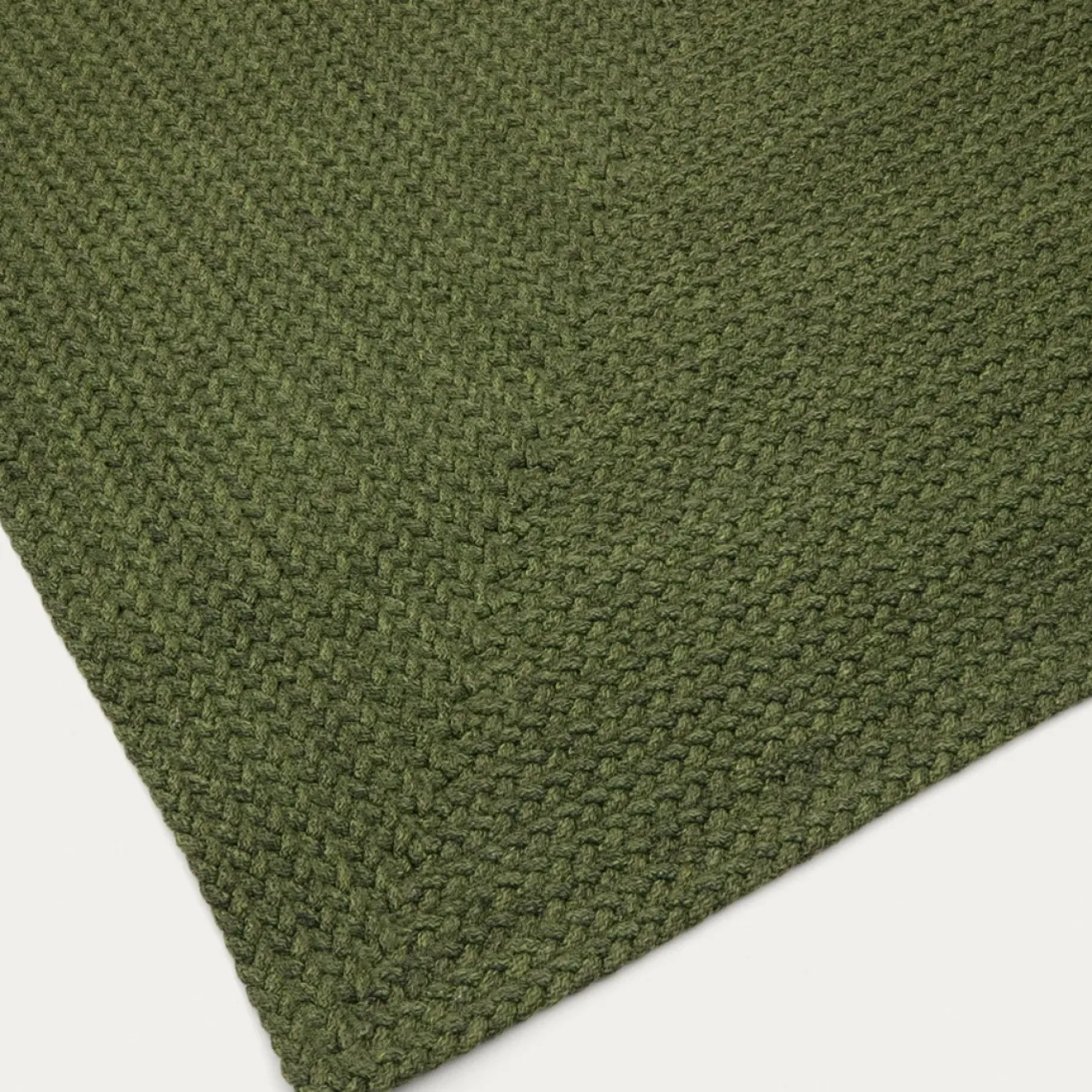 Kave Home Vloerkleed Despas Groen 160x230cm