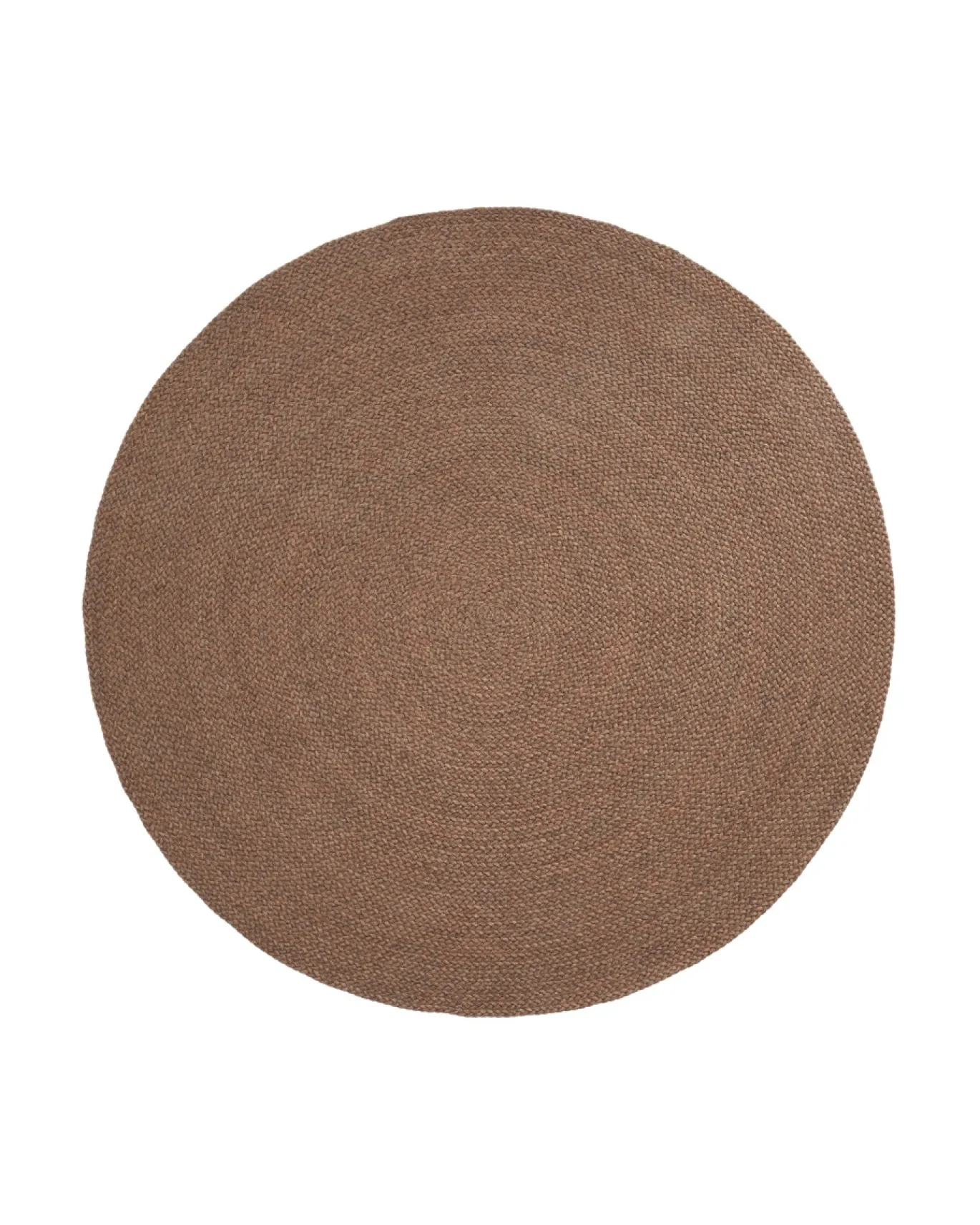 Kave Home Vloerkleed Despas Vezels Terracotta Ø200cm