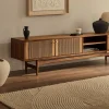 Kave Home Vloerkleed Domm Wol Wit 160x230cm
