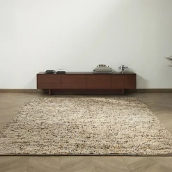 Kave Home Vloerkleed Elanis Wol Veelkleurig Bouclé 200x300cm