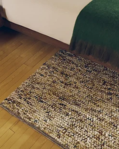 Kave Home Vloerkleed Elanis Wol Veelkleurig Bouclé 200x300cm