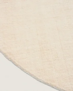 Kave Home Vloerkleed Empuries Wit Rond Ø200cm