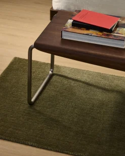 Kave Home Vloerkleed Empuries Hal Groen 80x200cm