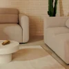 Kave Home Vloerkleed Empuries Wit 160x230cm