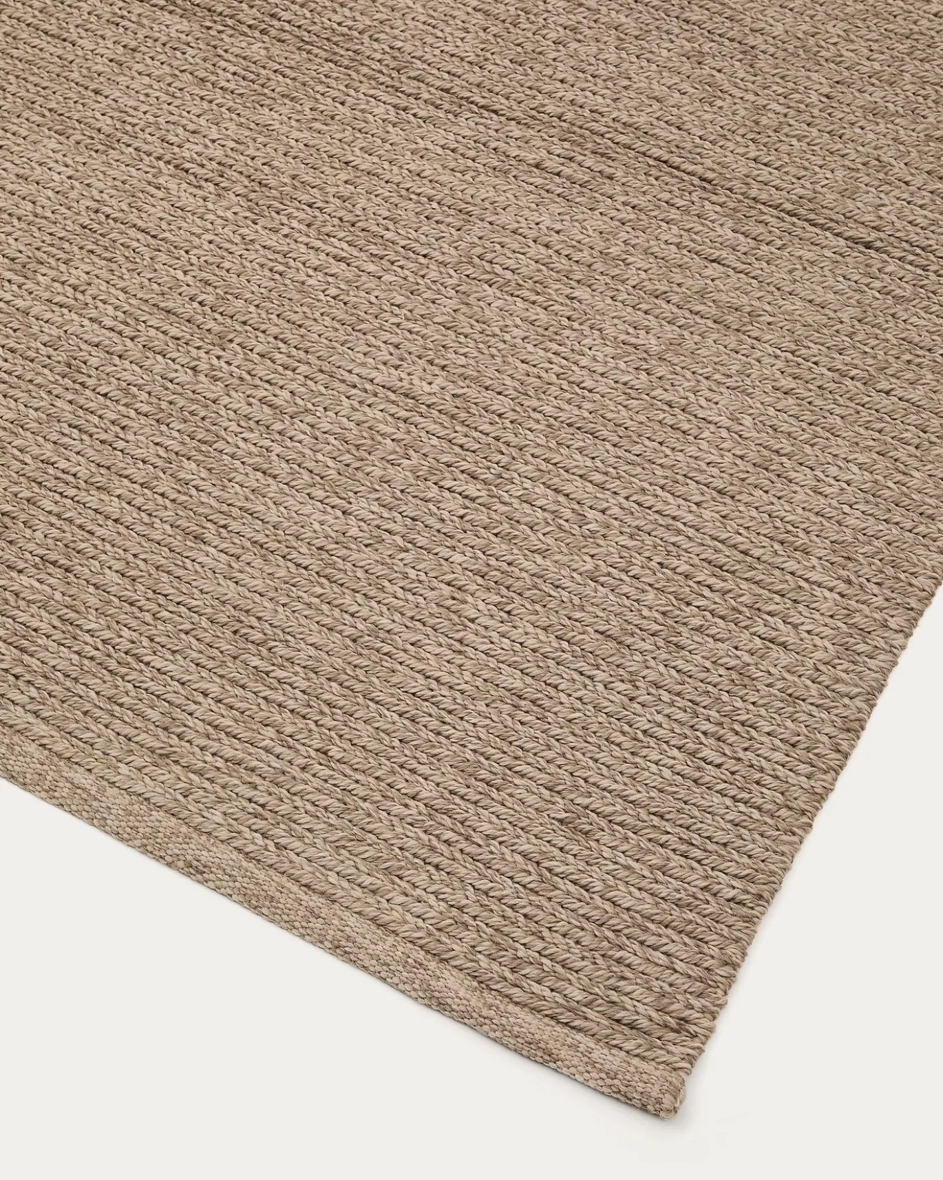 Kave Home Vloerkleed Galinda Taupe 200x300cm
