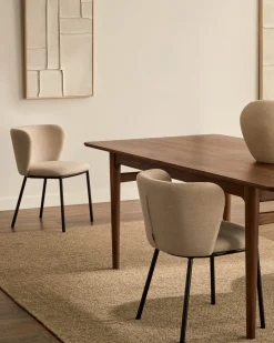 Kave Home Vloerkleed Galinda Taupe 200x300cm