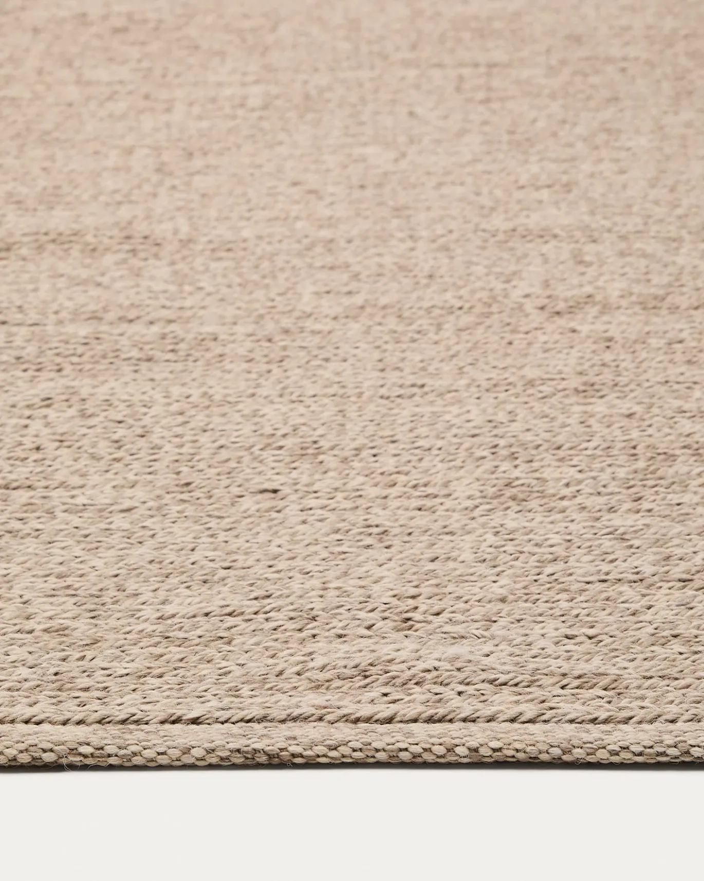 Kave Home Vloerkleed Galinda Taupe 200x300cm