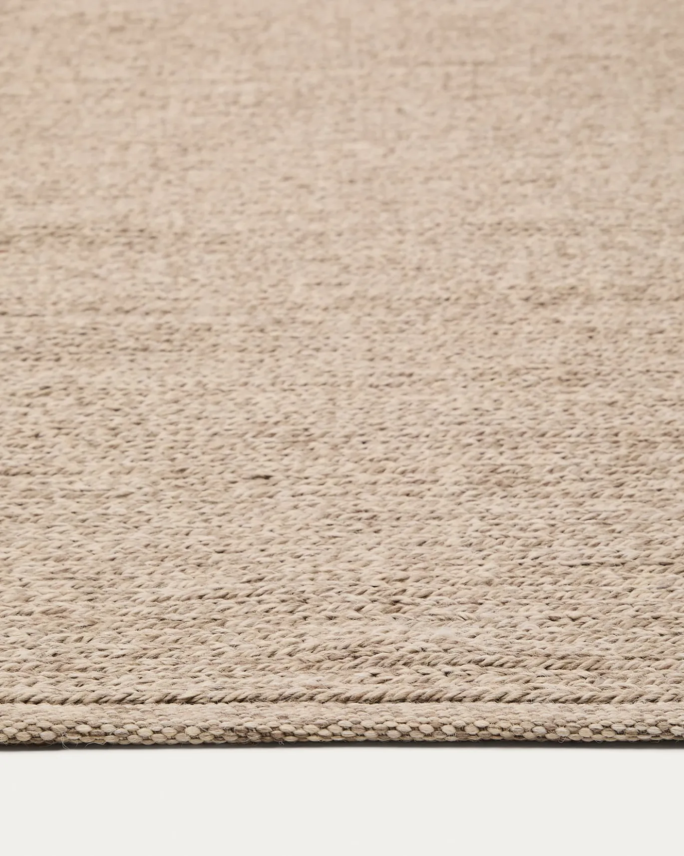 Kave Home Vloerkleed Galinda Taupe 200x300cm