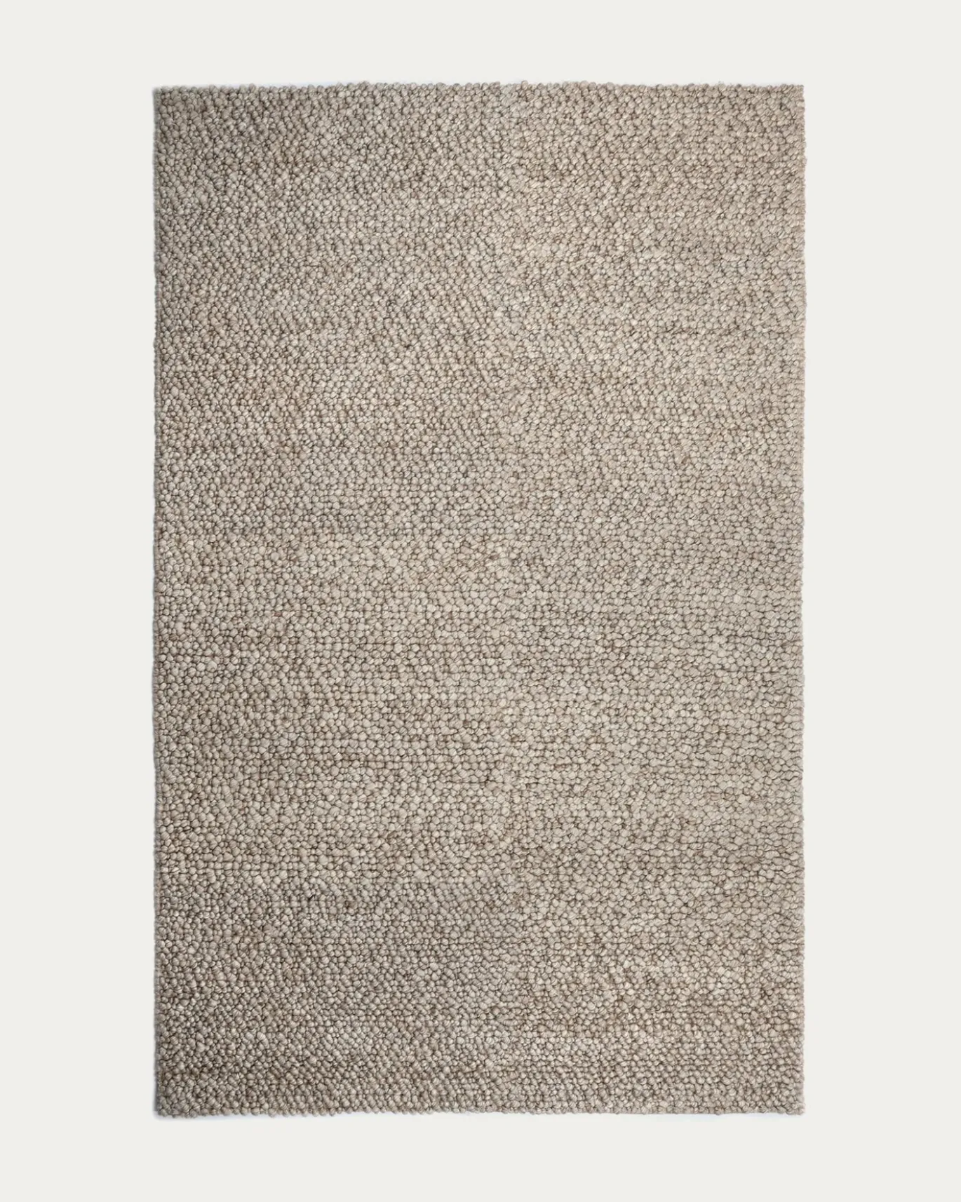 Kave Home Vloerkleed Lubrin Wollen Grijs 200x300cm