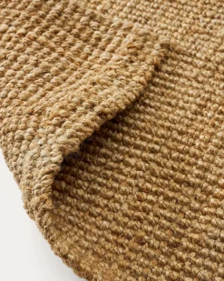 Kave Home Vloerkleed Madelin Naturel Jute 160x230cm