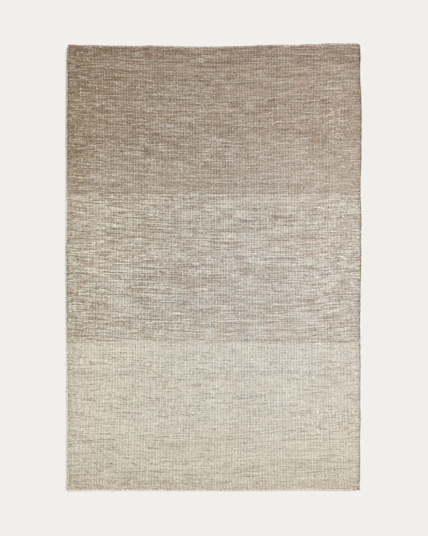 Kave Home Vloerkleed Malenka Bruin Wol 200x300cm