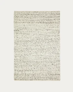 Kave Home Vloerkleed Manilva Wol Bruin 200x300cm