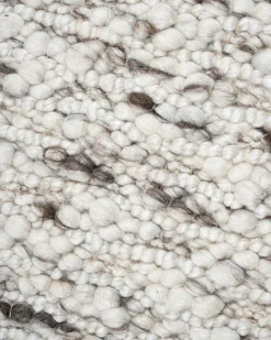 Kave Home Vloerkleed Manilva Wol Bruin 200x300cm