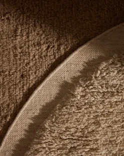 Kave Home Vloerkleed Marely Wol Beige Ø200cm