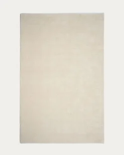 Kave Home Vloerkleed Mascarell Katoen Wit 200x300cm