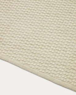 Kave Home Vloerkleed Mascarell Katoen Wit 200x300cm