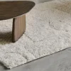 Kave Home Vloerkleed Nak Wol Jacquard Ecru 160x230cm