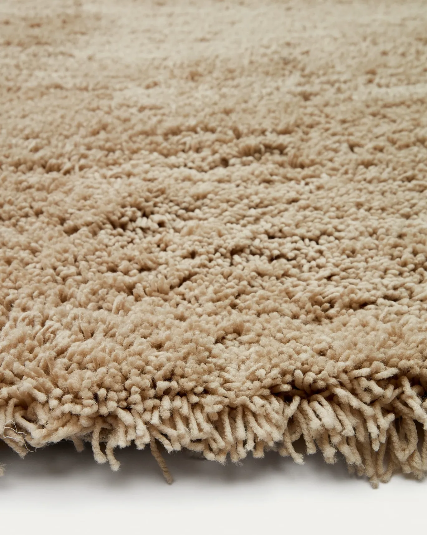 Kave Home Vloerkleed Neade Katoen Beige 200x300cm