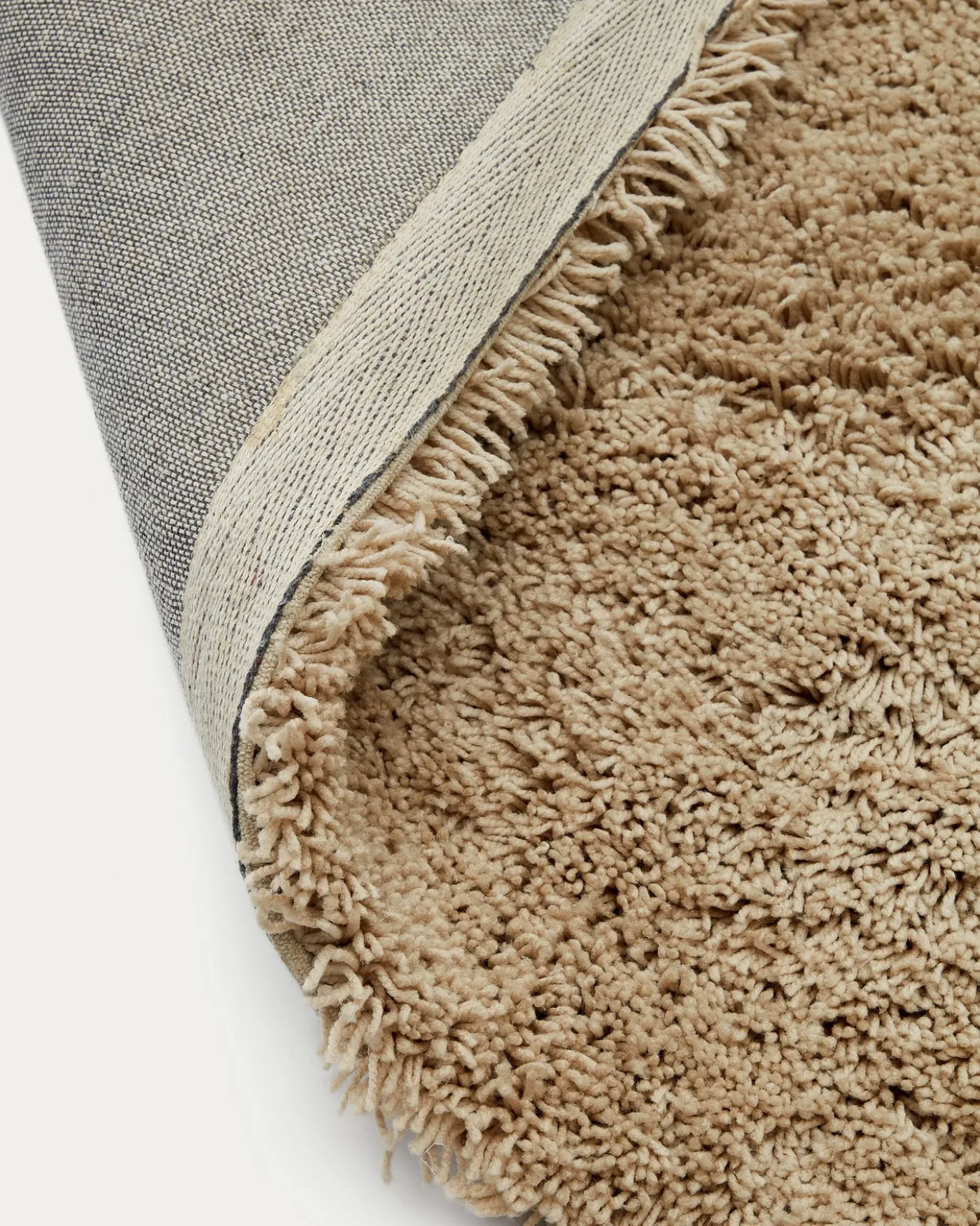 Kave Home Vloerkleed Neade Katoen Beige 200x300cm