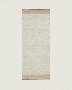 Kave Home Vloerkleed Nifelia Beige Wol Jacquardmotief 200x80cm