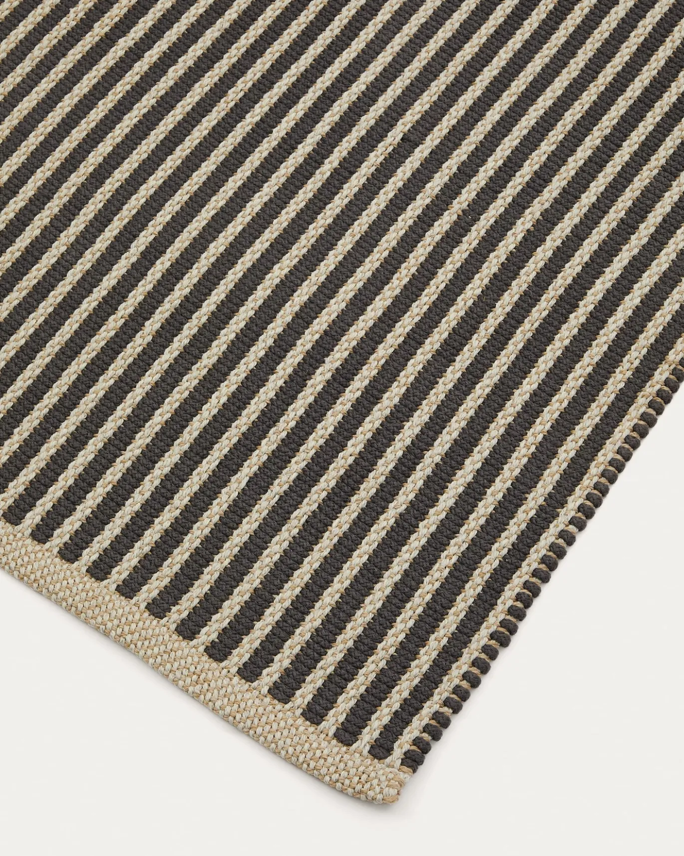 Kave Home Vloerkleed Satanca Vezels Beige 160x230cm