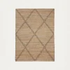 Kave Home Vloerkleed Vallalta Jute 160x230cm
