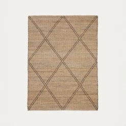 Kave Home Vloerkleed Vallalta Jute 160x230cm