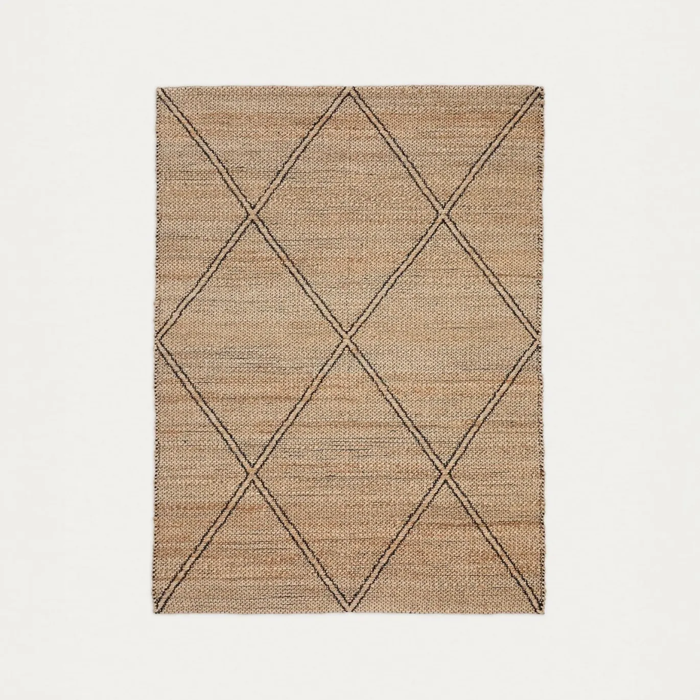 Kave Home Vloerkleed Vallalta Jute 160x230cm