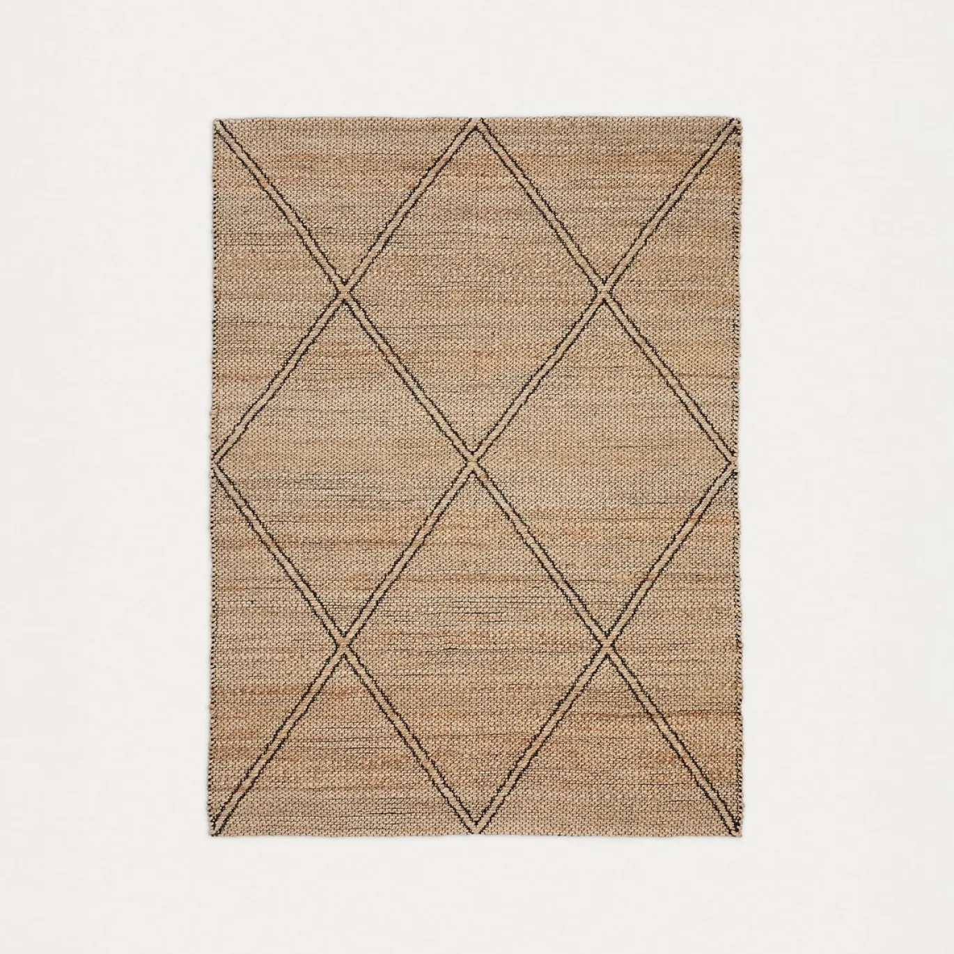 Kave Home Vloerkleed Vallalta Jute 160x230cm