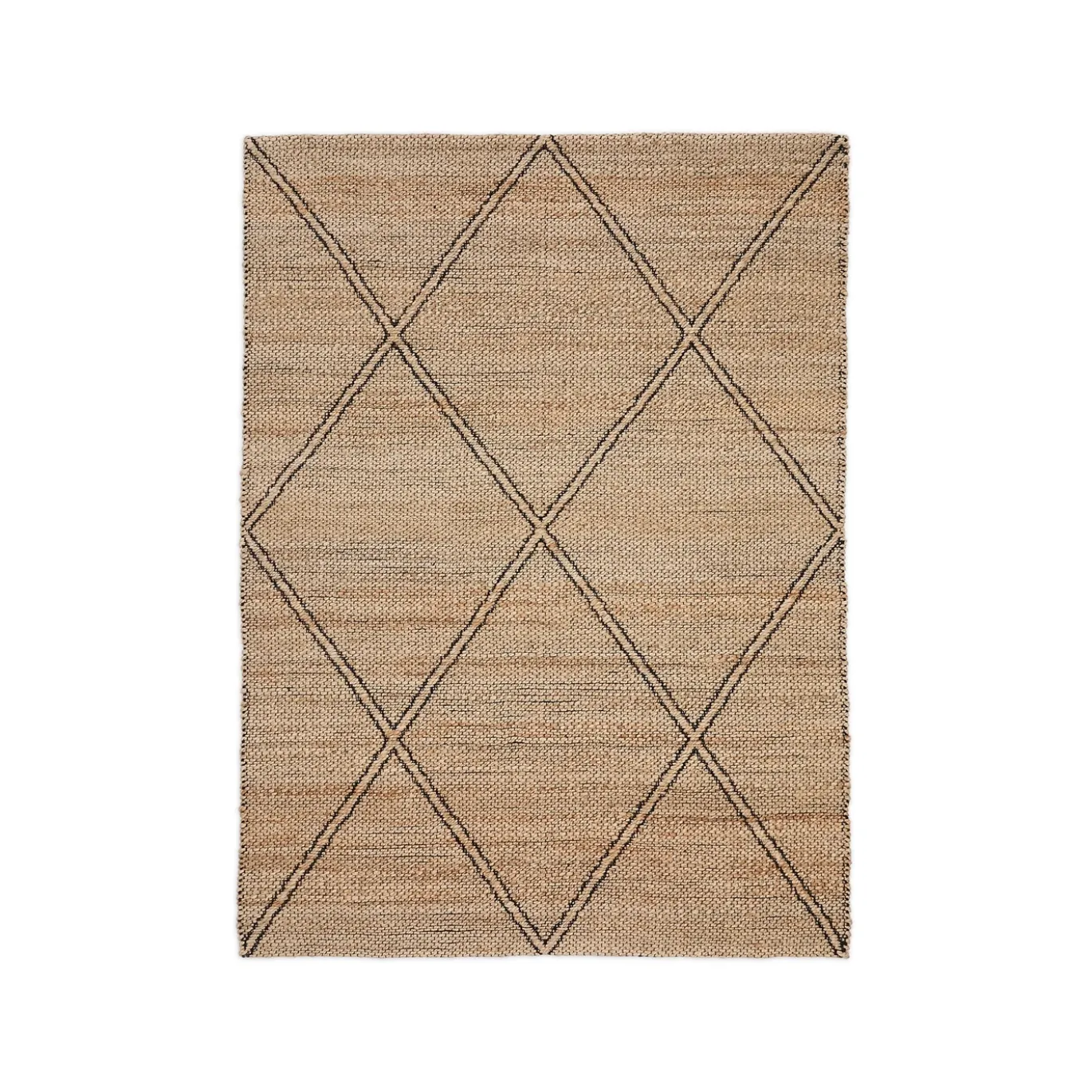 Kave Home Vloerkleed Vallalta Jute 160x230cm