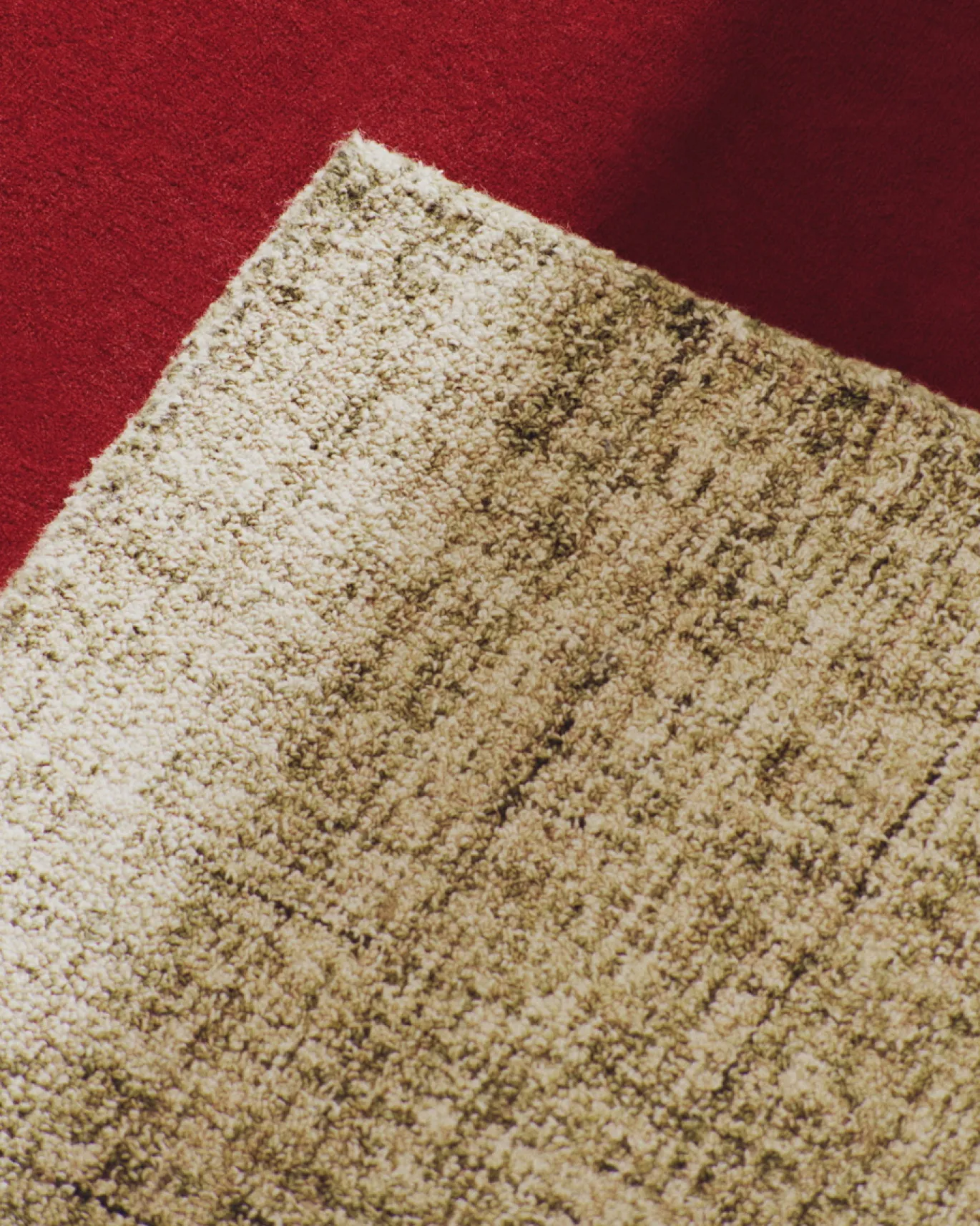 Kave Home Vloerkleed Zarn Wolmix met Mini Bouclé-effect 200x300cm