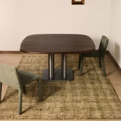 Kave Home Vloerkleed Zarn Wolmix met Mini Bouclé-effect 200x300cm