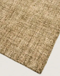 Kave Home Vloerkleed Zarn Wolmix met Mini Bouclé-effect 200x300cm
