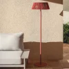 Kave Home Vloerlamp Aldet Outdoor Touw Metaal Terracotta Ø46cm